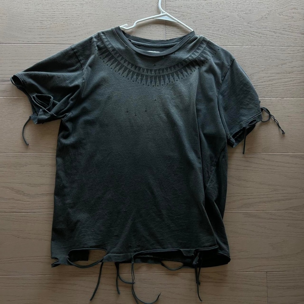 undercoverカットオフTシャツscab メンズ